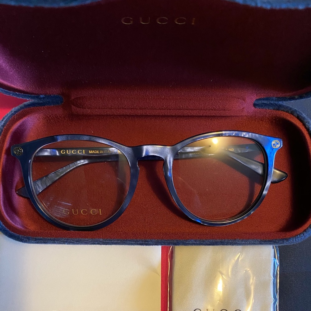 BNWOT authentic Gucci eyeglasses